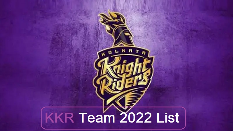 KKR Team 2022 